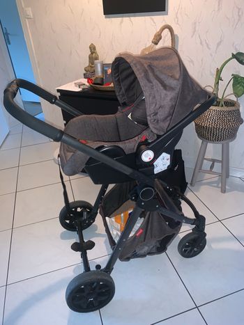 Poussette 3 en 1