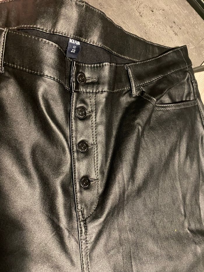 Pantalon similicuir 52 - photo numéro 3