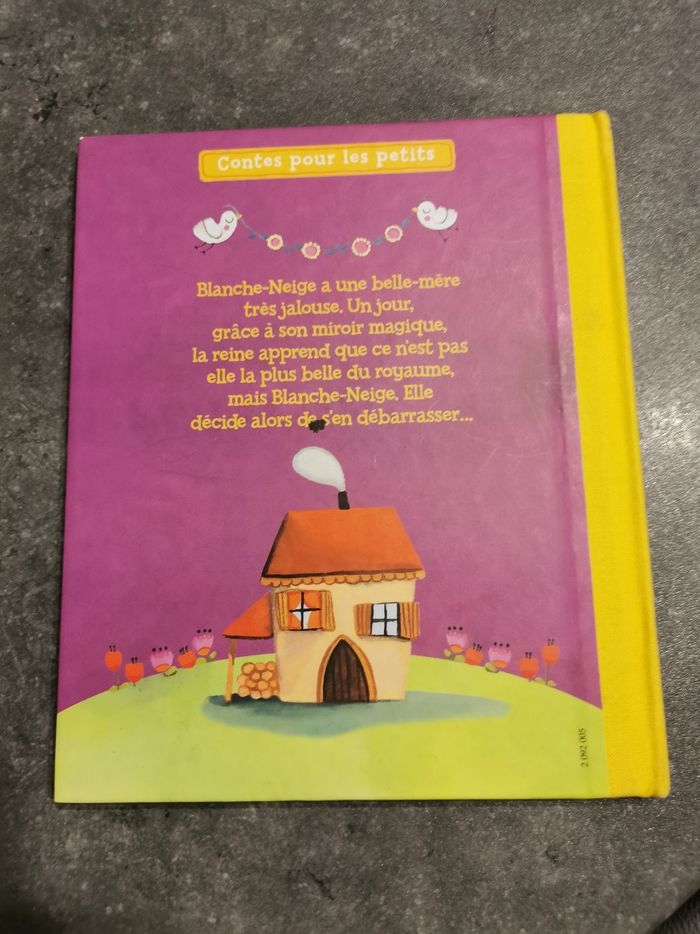 Livre Blanche Neige - photo numéro 2