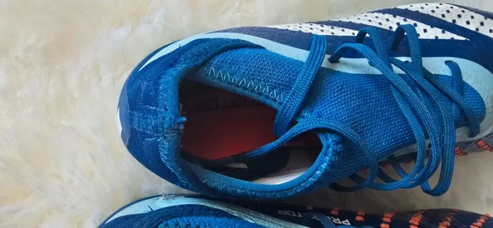 Chaussures foot adidas predator taille 38 - photo numéro 10