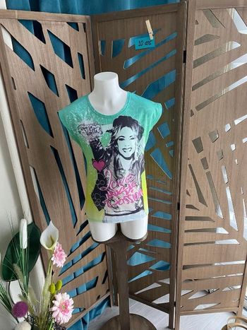 Tshirt fille 10ans Disney Violetta