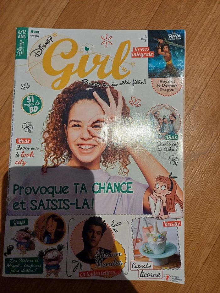 Lot de 4 magasines girl - photo numéro 4