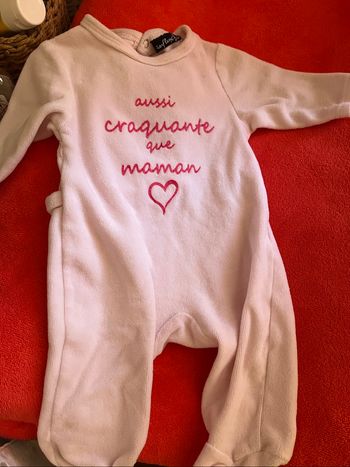 2 pyjama 3 mois