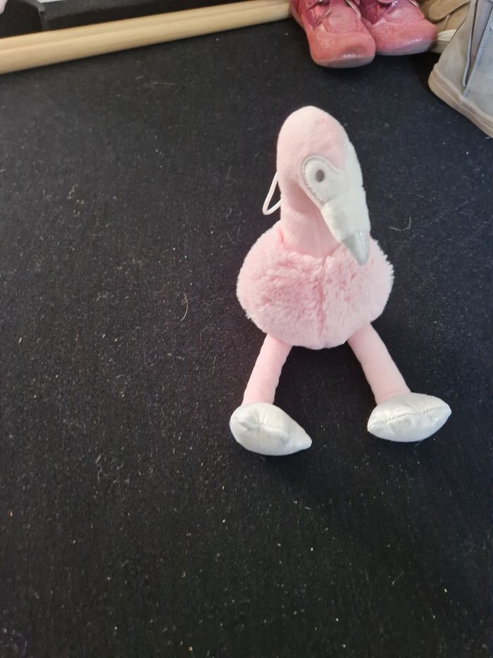 Peluche Flamand Rose