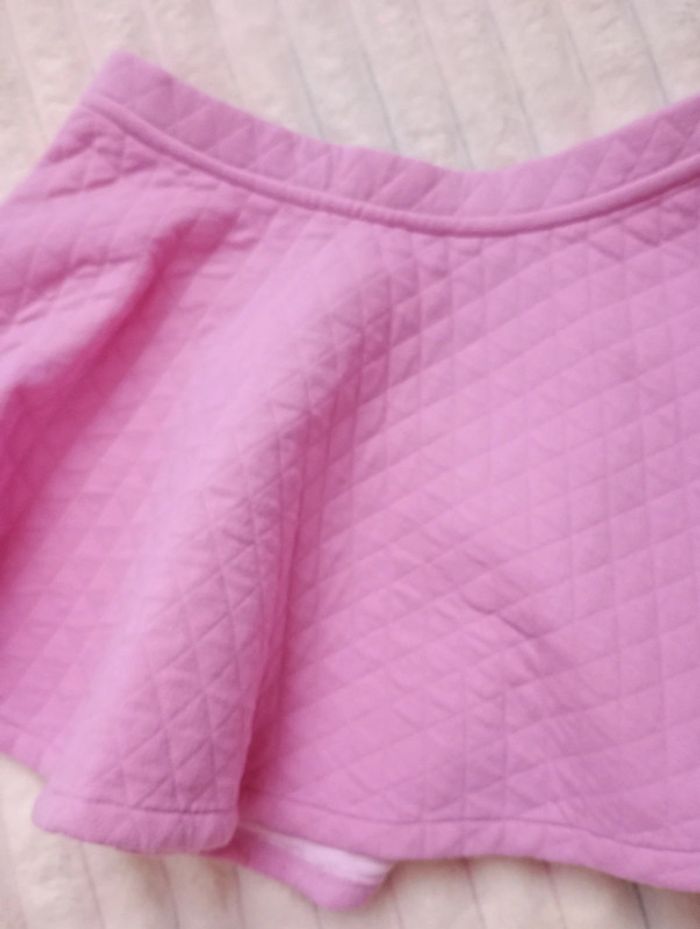 Jupe Benetton 130 cm rose - photo numéro 4