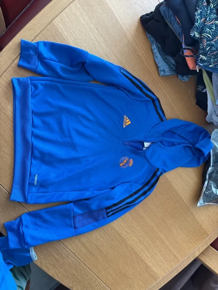 Veste réal Madrid garçon - photo numéro 2
