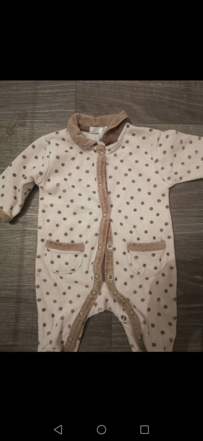 Pyjjama velours - photo numéro 2