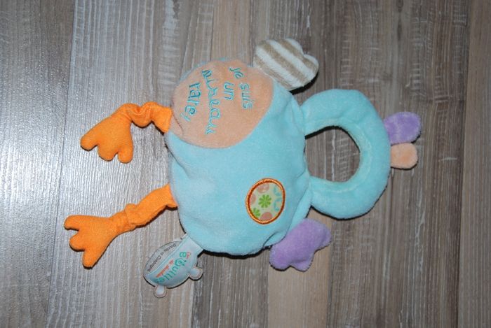 doudou oiseau Les Bouilles Doudou et compagnie