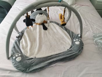 Tapis d'éveil lulu les moustache de moulin roty