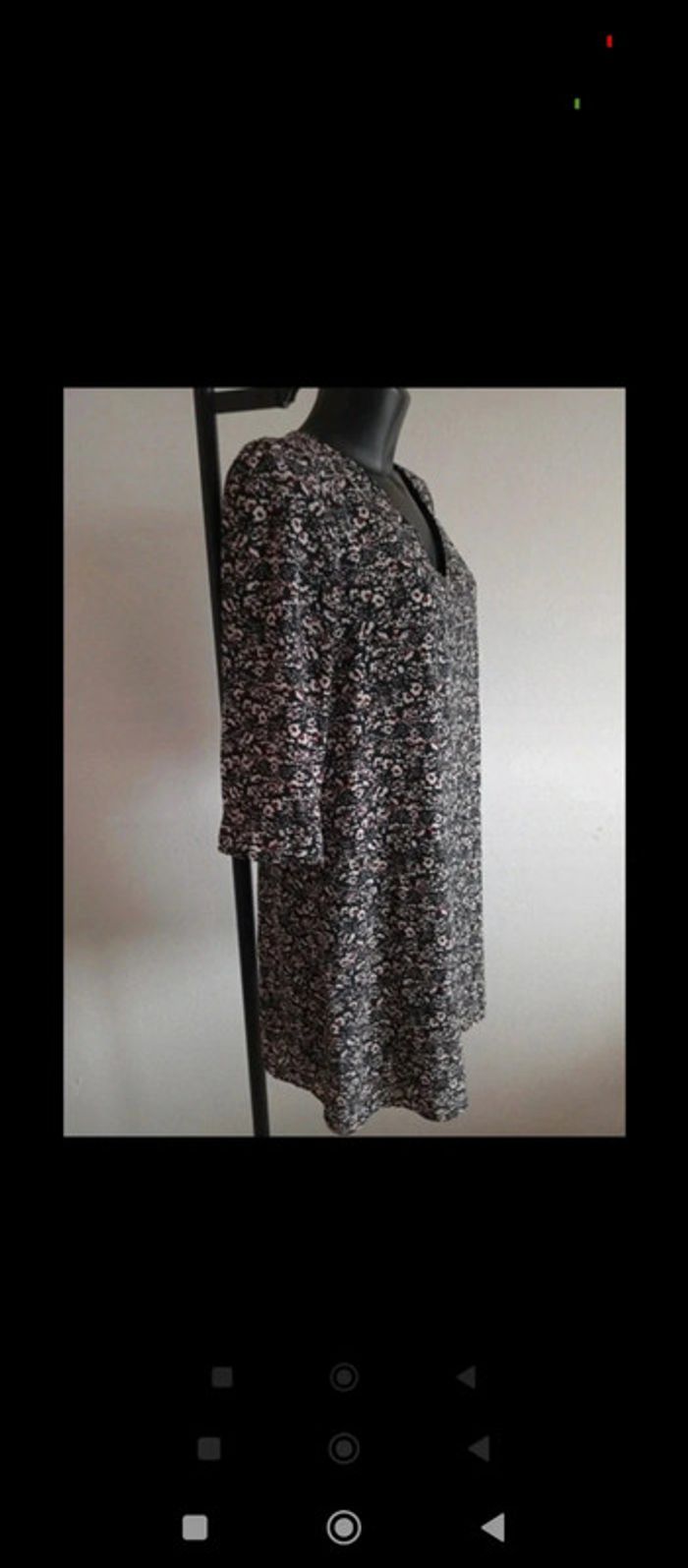 Robe fleurie Promod - photo numéro 3