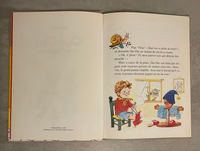 Livre Oui Oui - photo numéro 3