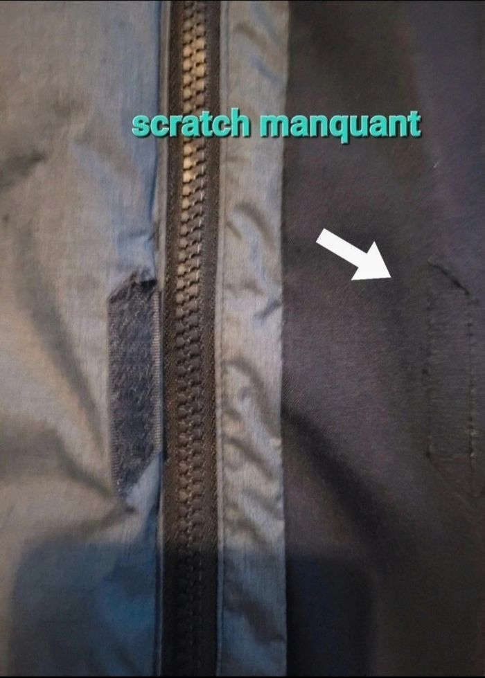 Manteau hiver imperméable ultra chaud tailleS - photo numéro 4