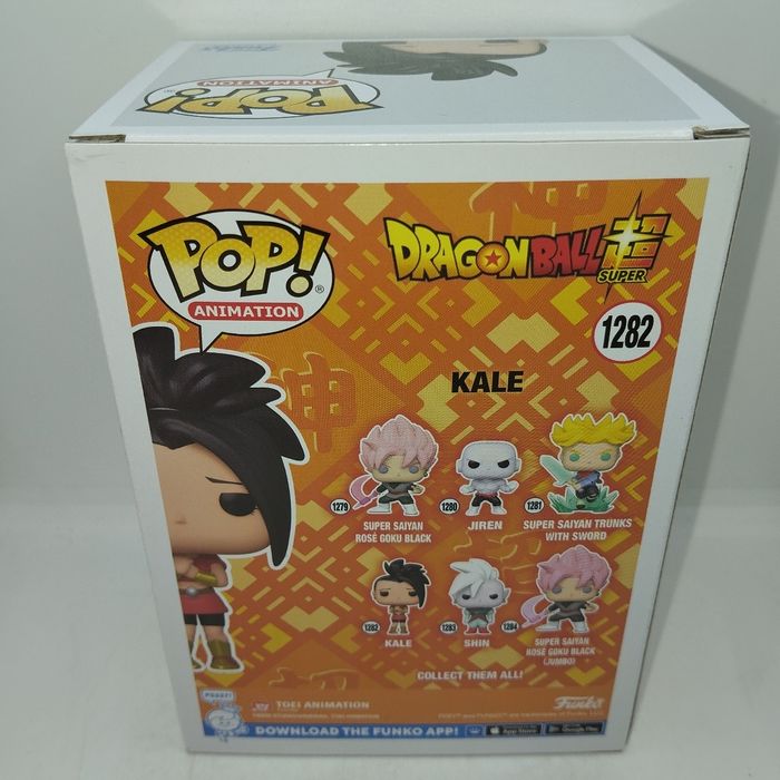 DRAGON BALL SUPER - FUNKO POP N 1282 - Kale - photo numéro 3