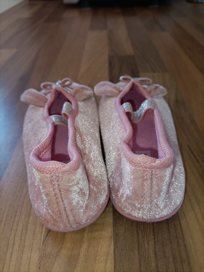 Chaussons roses lapin 26 Tissaia - photo numéro 5