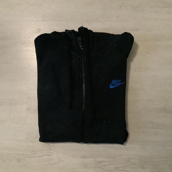 Pull à zip nike noir