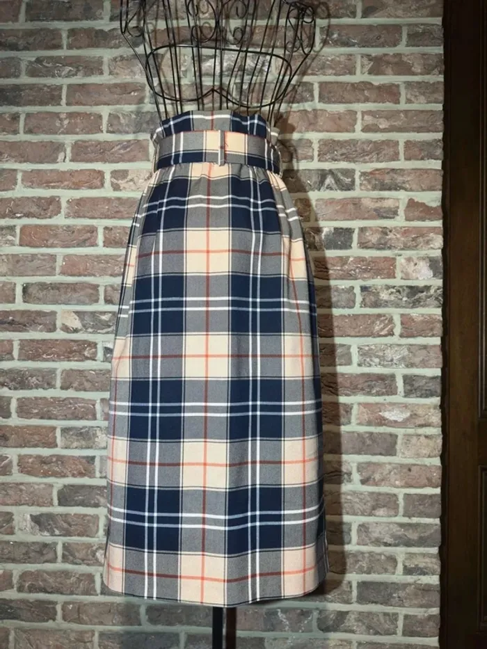 Jupe à carreaux H&M avec ceinture Taille L / 40 - photo numéro 12