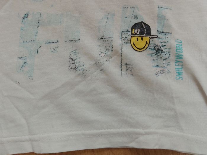 T-shirt garçon 5 ans Orchestra Smiley World - photo numéro 3