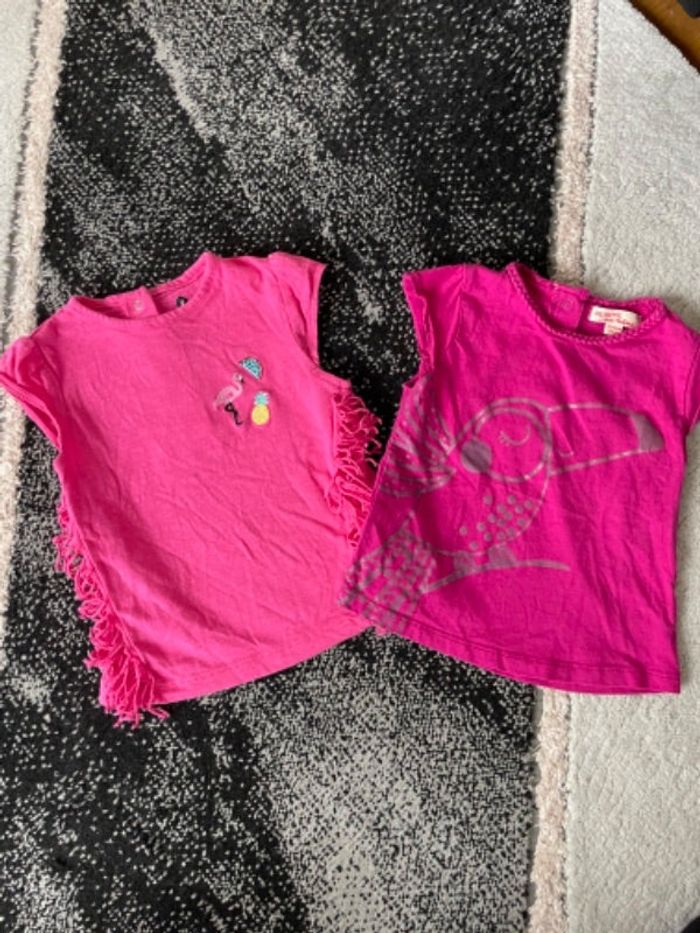 Tee shirt 12 mois été