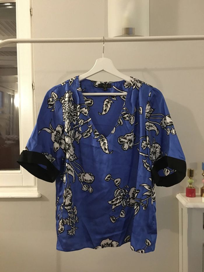 Haut style Kimono 1.2.3 taille 38