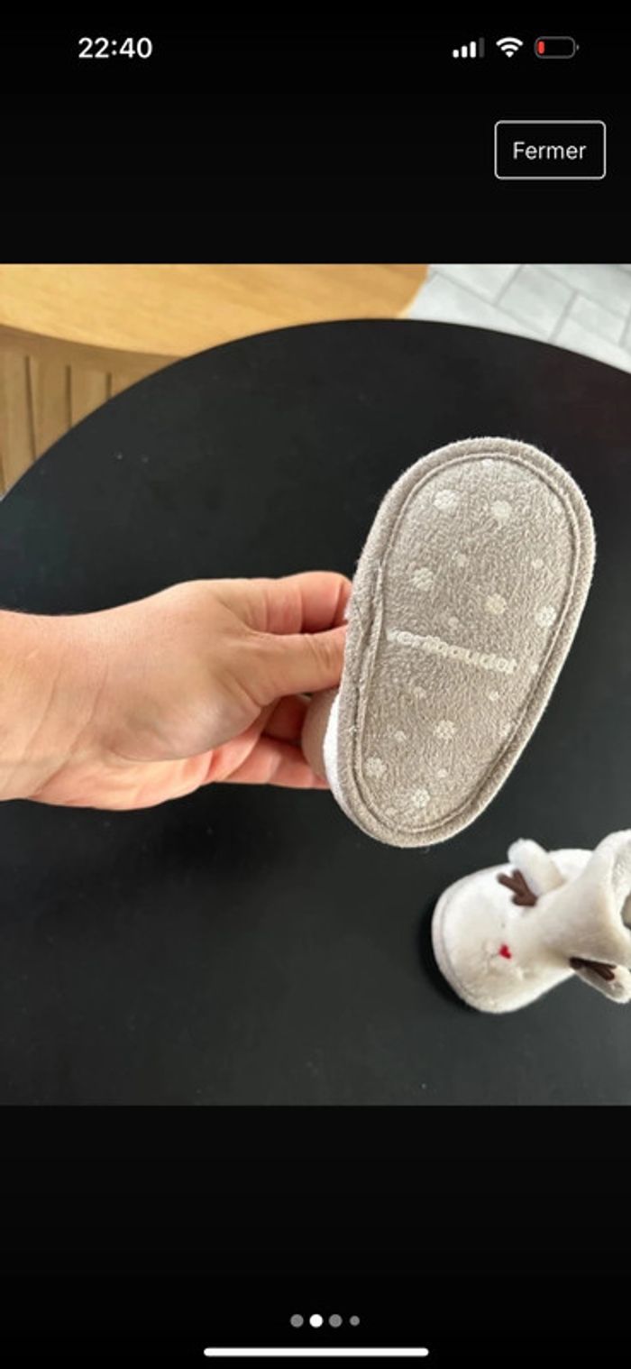 Chaussons Noël - photo numéro 2