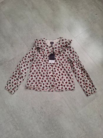 Chemise sergent major 8 ans