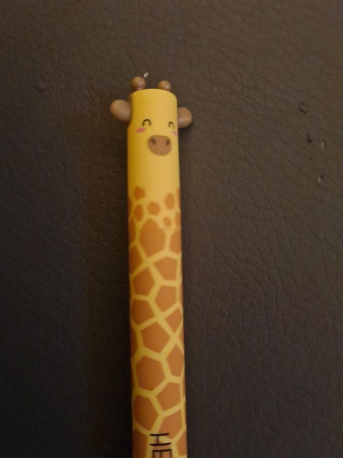 Stylo Legami girafe - photo numéro 4