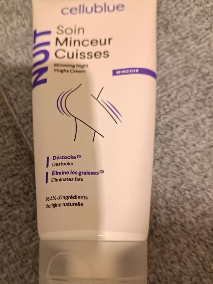 Soin minceur cuisses et fesses nuit neuf