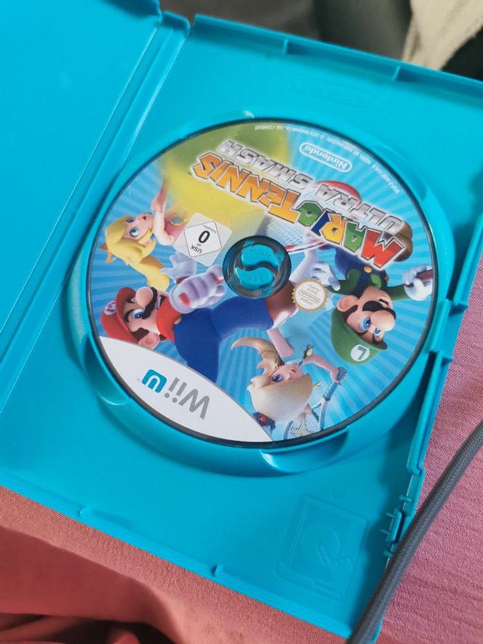 Mario tennis ultra smatch wii u - photo numéro 4