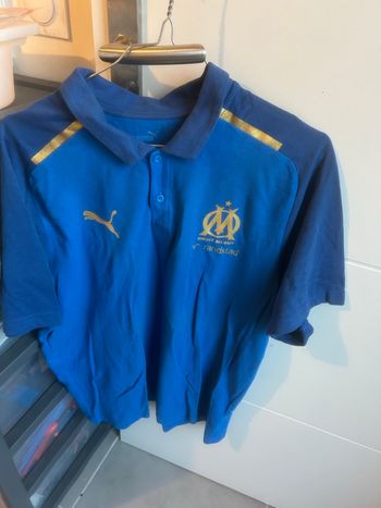 Polo pumaOlympique de Marseille OM homme TBE L