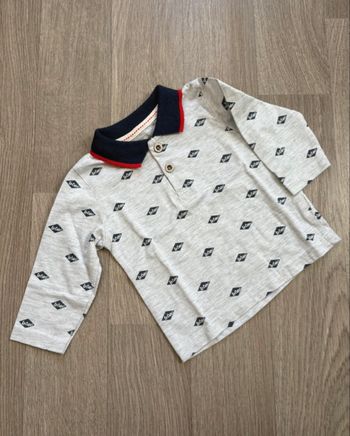 Polo manches longues Lee Cooper 6 mois