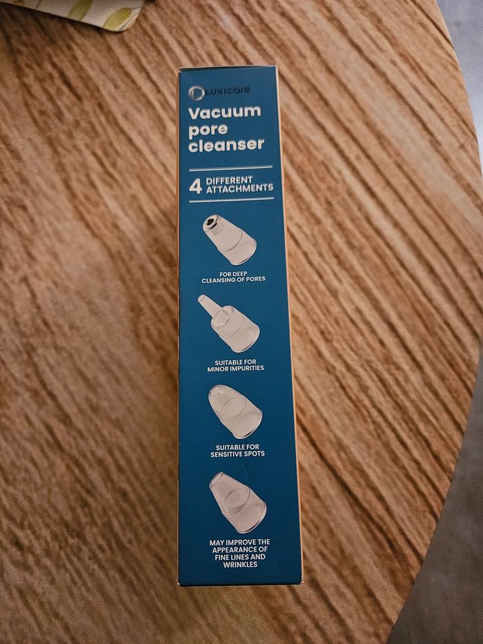 Aspirateur points noirs - photo numéro 2