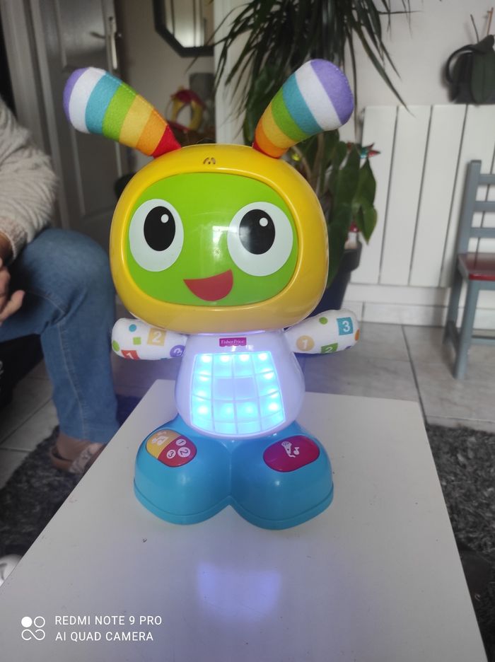 Robot beeboo interactif - photo numéro 2