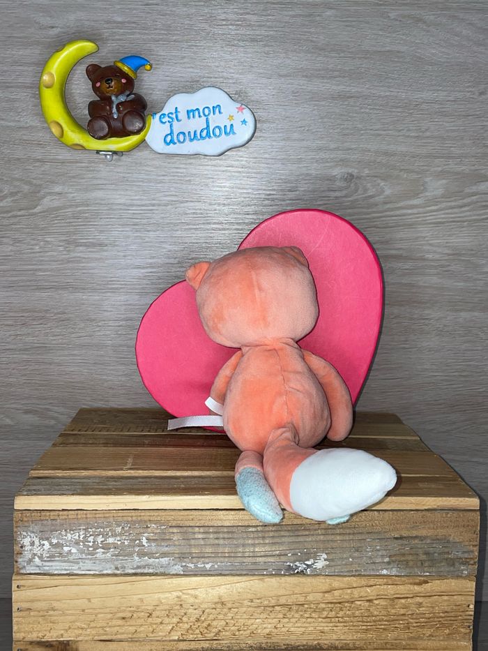 GP124 doudou renard 🦊 gipsy - photo numéro 2