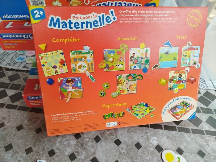 Prêt pour la maternelle !! - photo numéro 9