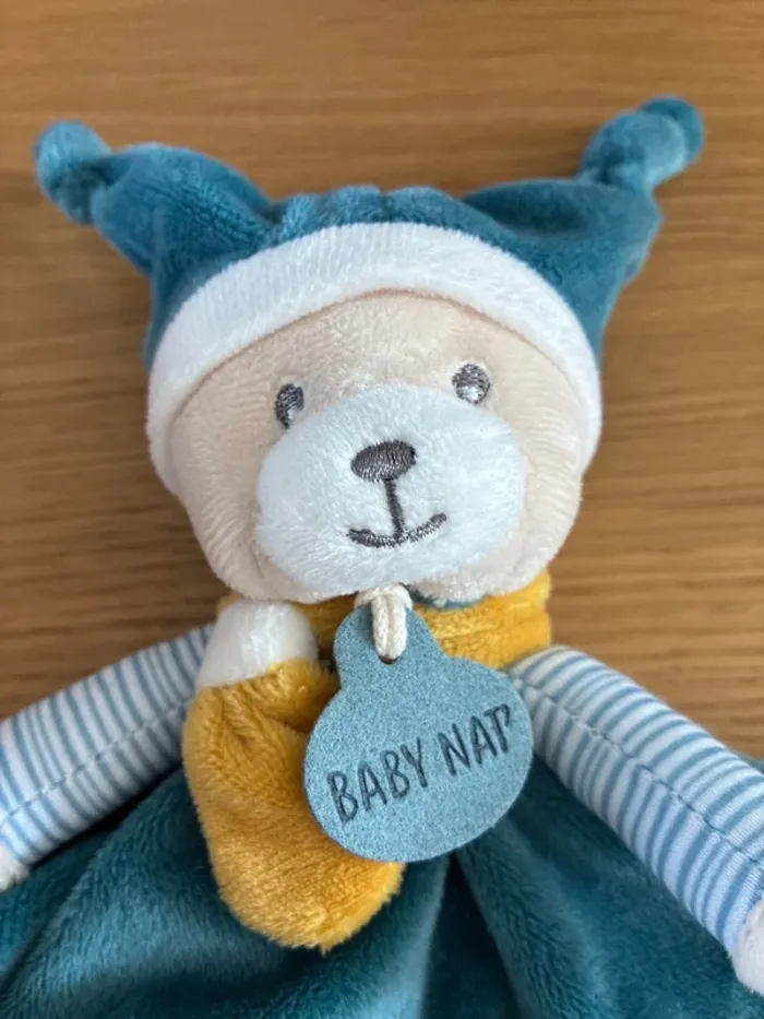 Doudou baby nat - photo numéro 2