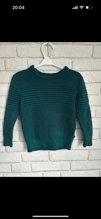 Pull okaidi taille 4 ans