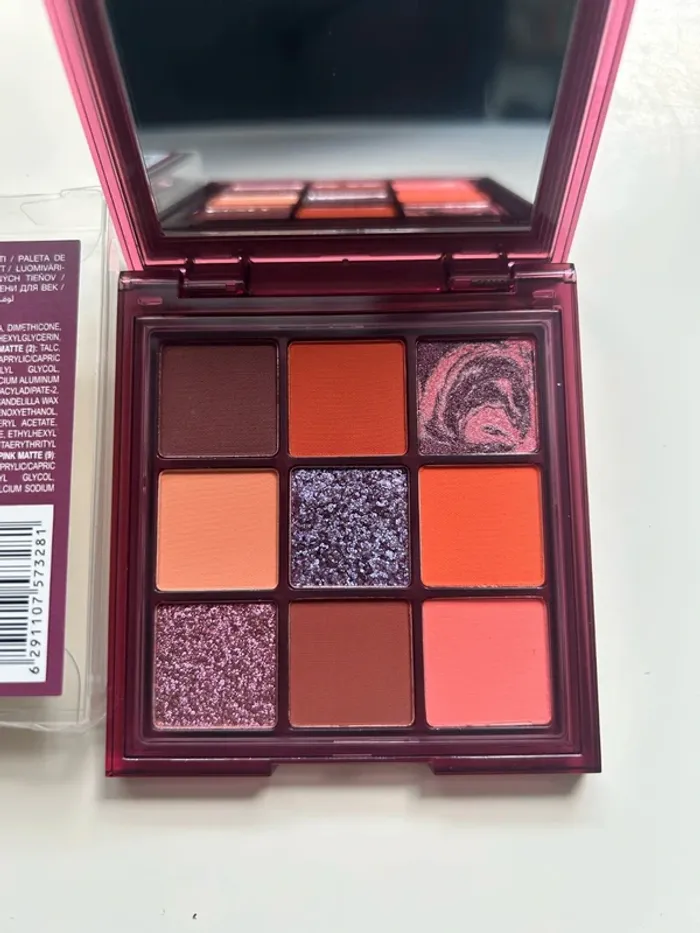 Palette Huda Beauty neuve Love Fest