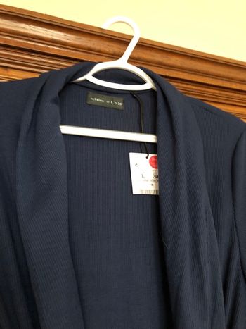 Peignoir neuf marine