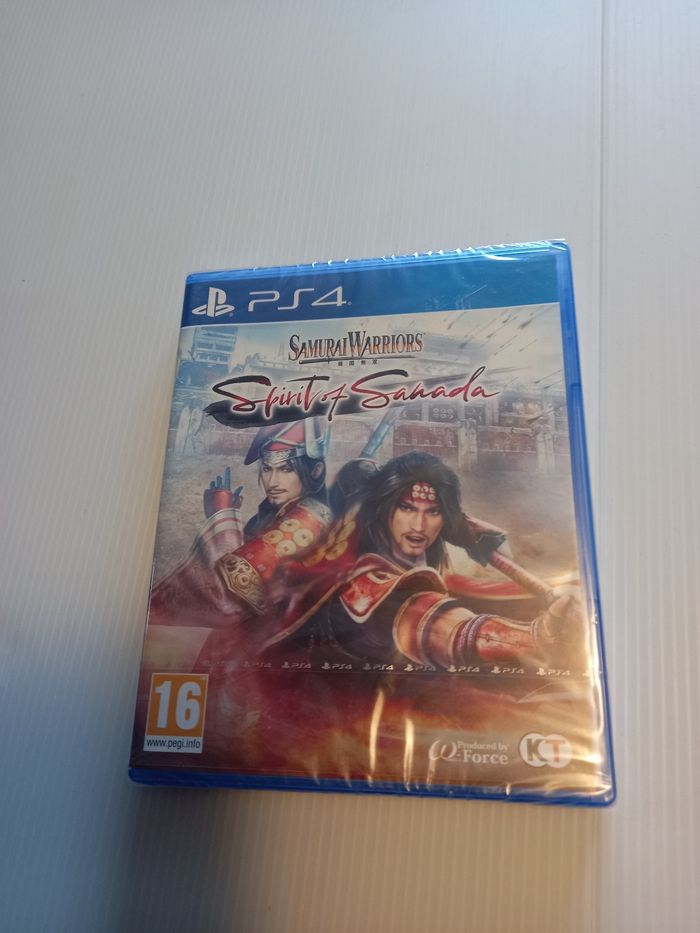 Ps4 samurai warriors