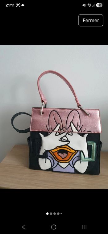 Sac Daisy duck Disney- Danielle Nicole