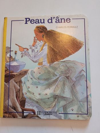 Livre peau d'âne