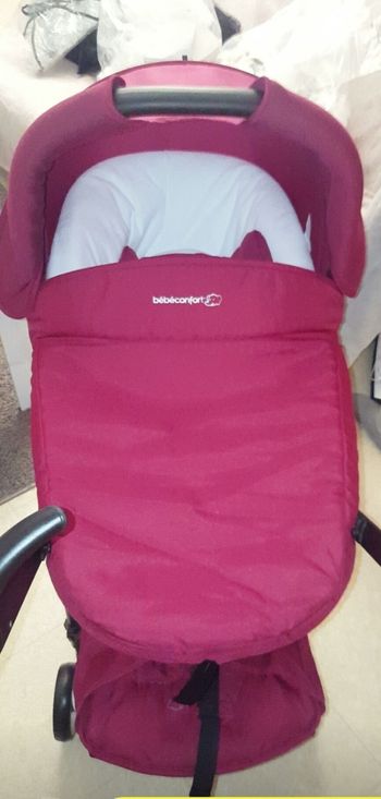 Poussette bébé confort