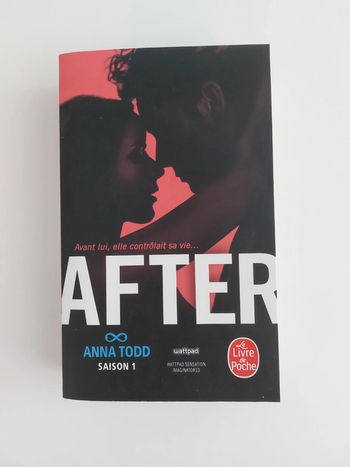 Livre de poche after 1