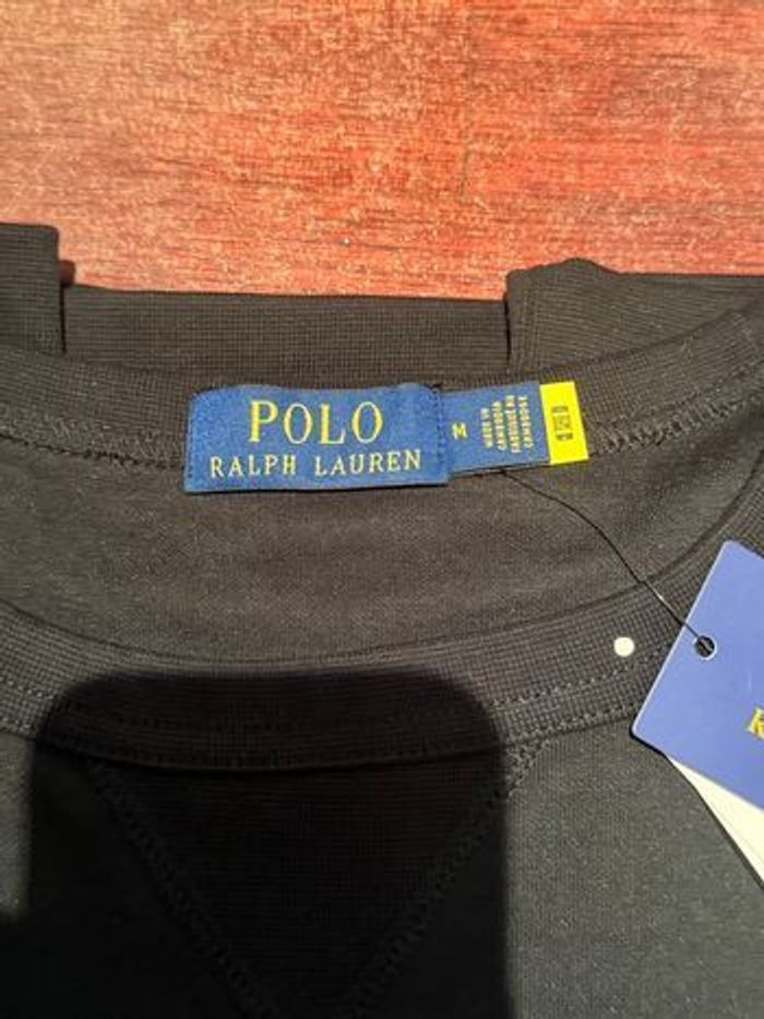 Sweat Polo Ralph Lauren noir Jamais porté Taille M - photo numéro 4