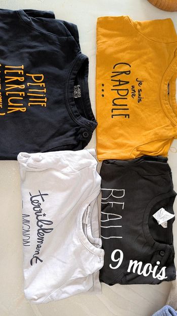 Tee shirt manches longues