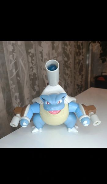 Figurine Pokémon Méga Tortank battle attack tomy 17cm