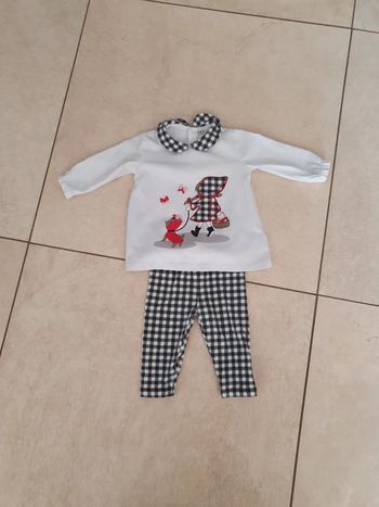 Ensemble 2 pièces 6 mois