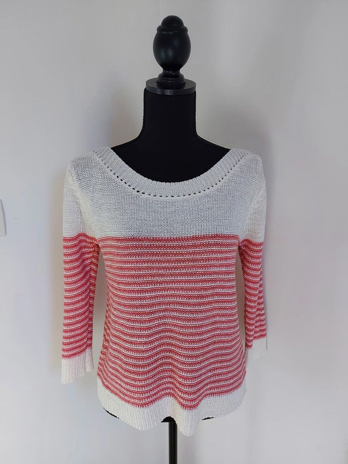 Pull maille