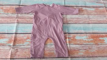 Pyjama fille 6 mois alphabet coton sans pied grenouillere