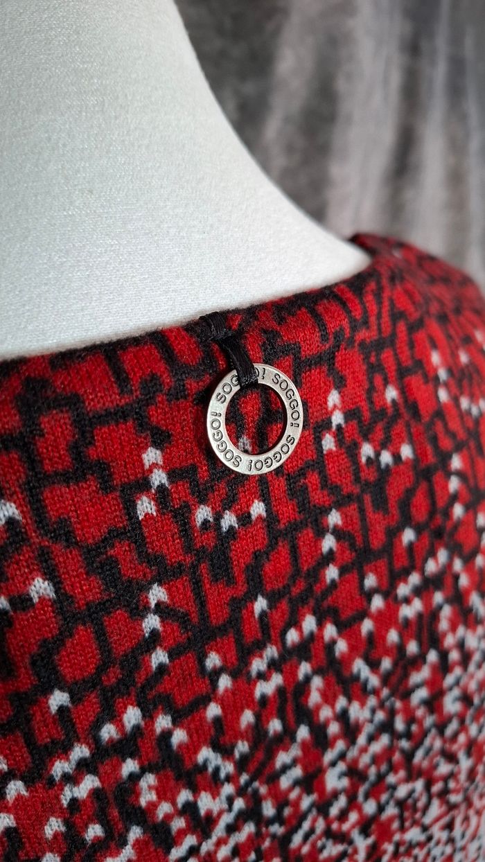 Robe floral graphique douce Soggo - photo numéro 8